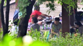 남한산성, 피서객이 무섭다