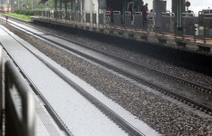 1호선 선로 침수…금천구청역 수원 방향 10~20분간 운행 지연