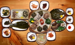[맛집을 찾아서]인천 동춘동 점봉산 산채