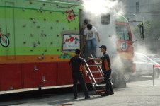 부평소방서 주말 119안전체험 아카데미 운영