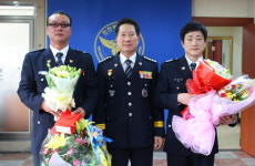 부평경찰서, 경위·경장 승진임용 신고식
