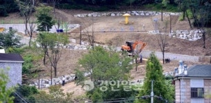 대규모 공원부지 폐지 전 토지 집중거래 투기 의혹