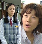 김하늘 한혜진 로망스 인연 혼나서 의기소침해 있는 내게 돈가스 사줬다