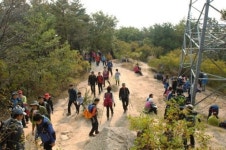 불곡산 능선따라 가을 나들이