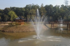 율전동 밤밭청개구리공원 개방