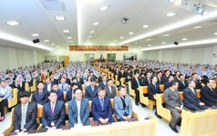 군포 금정·안양 만안 하나님의교회, 헌당기념예배 가져