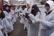 학교법인 유신학원 사랑의 연탄나눔