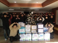 휴대폰멀티샵 복지시설 위문 봉사활동