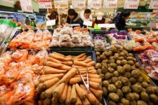 갑작스런 추위에 채소값 또 심통