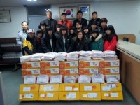 원곡다문화파출소, 홀몸노인 후원행사