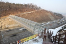 의왕 덕성봉~망치봉 보도육교 개설