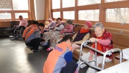 승진의 기쁨, 나눔의 기쁨과 함께해야