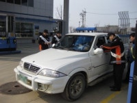 중부소방서 화재예방 캠페인 기름 넣을때 시동정지 필수