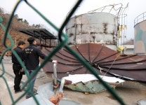 구미 탱크로리 폭발 사고… 벙커B유 하천유입 수질오염 가능성은