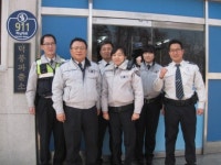 덕풍파출소 순찰4팀, 수십만원 상당 선물 주민에 돌려줘