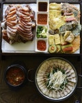[맛집을 찾아서]수원 인계동 마포참나무 족발