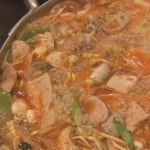 이영돈 PD의 먹거리 X파일 착한 부대찌개 사골육수+수제햄 군침