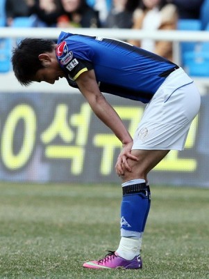 인천Utd 이천수 1천381일 만에 국내 프로축구 복귀… 발랄한 공격력 과시 | 포토뉴스
