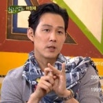 힐링캠프 이정재 생활고 고백 강우석 감독 덕분에 빚 청산