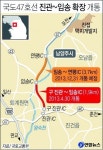 진관IC~임송IC 오늘 왕복8차로 확장 개통