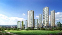 화도 효성해링턴 플레이스 경북지역 여세 힘입어 인기