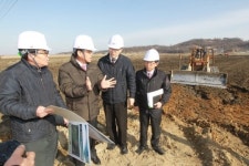 인천시 강화군, 비좁은 농로구간 77곳 일제 정비