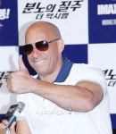 [경인포토]분노의 질주:더 맥시멈 빈디젤, 카리스마 넘치는 근육질 포즈