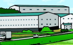 [또다른 난개발 광풍 창고·1]일단 짓고보자 마구잡이 건설