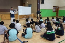 오산 문시중, 전문 직업인 멘토스쿨