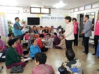 인천시 부평구 찾아가는 경로당 건강관리