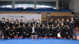 공수도대표팀, 동아시아선수권 3위