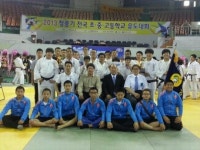 관산중, 청풍기전국유도 여중부 2연패