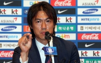홍명보 기자회견 