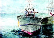 [제16회 바다그리기대회 중·고등부 대상 수상자 인터뷰]교육부 장관상/김경연(해송고)