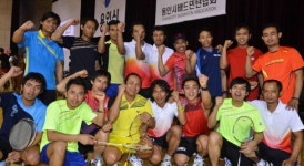 [용인시·경인일보배 배드민턴대회]화제의 팀/한급수 올려 참가한 안산 다문화선수단