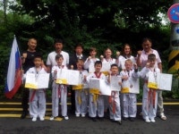 러시아 태권꿈나무 태극정신 배우다