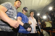 용인 엽기살인사건 10대 피의자 현장검증… 담담하게 범행 재연