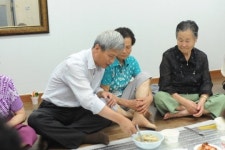 오산시, 6개 경로당 찾아 삼계탕 제공