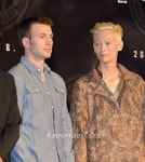 [경인포토]설국열차 기자회견 크리스 에반스-틸다 스윈튼, 할리우드 선남선녀