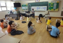 파주 해솔초 한국문화기행 캠프 개최