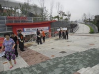 인천남부소방서 숭의119센터 안전수칙 홍보