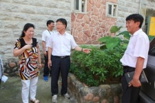 권선구청장 우리동네만들기 주민 격려