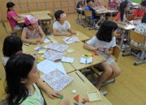 파주 자유초등학교, 창의경영학교 여름방학 수학교실 운영