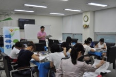 인천삼산署 외국인 운전면허교실 개강