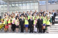 파주署 중학교 학부모폴리스 발대식
