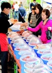 [대한민국 농산물큰잔치]신토불이 맛의 어울림, 도심장터에서 멋을 내다