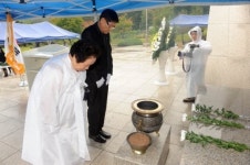 전몰군경유족·미망인회, 하남서 위령제