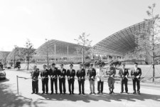 노온정수장 태양광 발전시설 준공