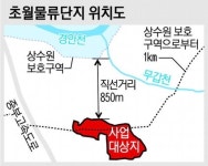초월물류단지, 하수처리장 해결 안한채 착공