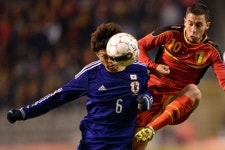 일본, 적지서 유럽 신흥 강호 벨기에 격파… 유럽 원정 성공적 마무리